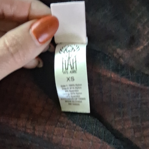 We Are HAH Sheer Long Sleeve Top - Picture 2 of 5